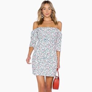 Revolve Lovers + Friends Emory Mini Dress June Ditsy Floral Print XL NEW w/ Tags
